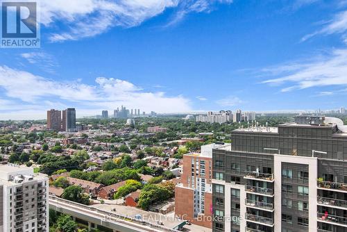 2708 - 1410 Dupont Street, Toronto (Dovercourt-Wallace Emerson-Junction), ON - Outdoor With View