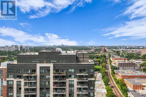 2708 - 1410 Dupont Street, Toronto (Dovercourt-Wallace Emerson-Junction), ON - Outdoor With View