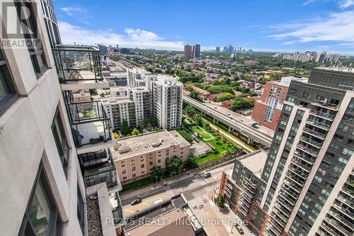 2708 - 1410 Dupont Street, Toronto (Dovercourt-Wallace Emerson-Junction), ON - Outdoor With View