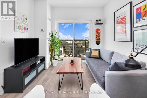 2708 - 1410 Dupont Street, Toronto (Dovercourt-Wallace Emerson-Junction), ON - Indoor Photo Showing Living Room