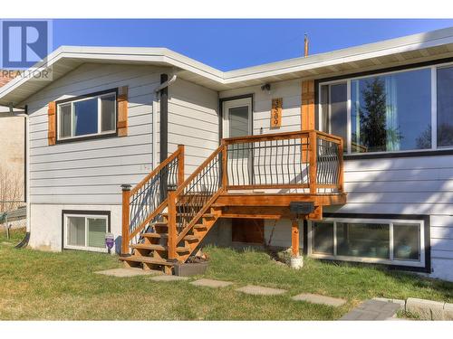 3509 42 Avenue, Vernon, BC - Outdoor With Deck Patio Veranda