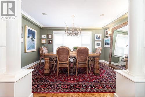 360 Hamilton Avenue, St. John'S, NL - Indoor Photo Showing Dining Room