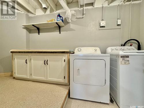 24 Agricultural Avenue, Yorkton, SK - Indoor Photo Showing Laundry Room