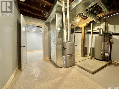 24 Agricultural Avenue, Yorkton, SK - Indoor Photo Showing Basement