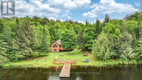 1170-A Dam Road, Hastings Highlands, ON - Outdoor With Body Of Water With View