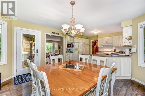 1170-A Dam Road, Hastings Highlands, ON - Indoor Photo Showing Dining Room