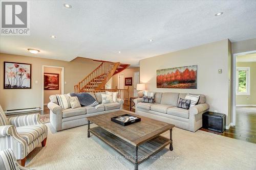 1170-A Dam Road, Hastings Highlands, ON - Indoor Photo Showing Living Room