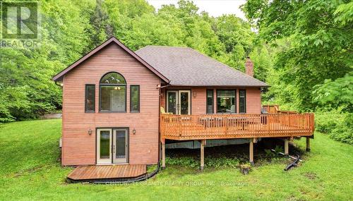 1170-A Dam Road, Hastings Highlands, ON - Outdoor With Deck Patio Veranda