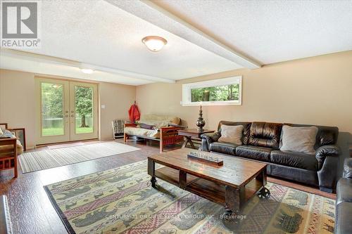 1170-A Dam Road, Hastings Highlands, ON - Indoor Photo Showing Living Room