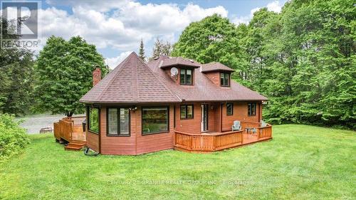 1170-A Dam Road, Hastings Highlands, ON - Outdoor With Deck Patio Veranda