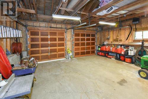 1170-A Dam Road, Hastings Highlands, ON - Indoor Photo Showing Garage