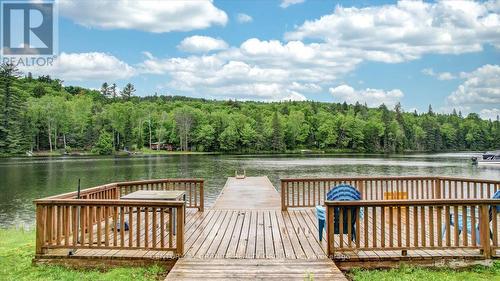 1170-A Dam Road, Hastings Highlands, ON - Outdoor With Body Of Water With Deck Patio Veranda With View