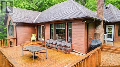 1170-A Dam Road, Hastings Highlands, ON - Outdoor With Deck Patio Veranda With Exterior