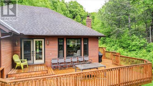 1170-A Dam Road, Hastings Highlands, ON - Outdoor With Deck Patio Veranda