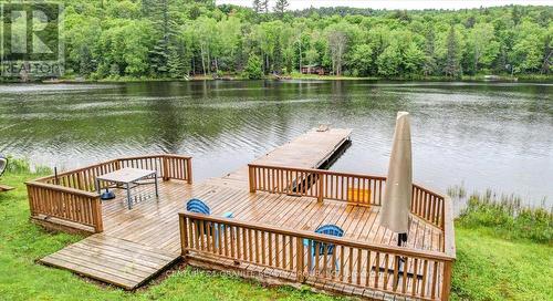 1170-A Dam Road, Hastings Highlands, ON - Outdoor With Body Of Water With Deck Patio Veranda