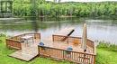 1170-A Dam Road, Hastings Highlands, ON  - Outdoor With Body Of Water With Deck Patio Veranda 