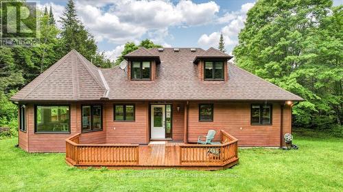 1170-A Dam Road, Hastings Highlands, ON - Outdoor With Deck Patio Veranda