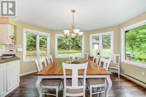 1170-A Dam Road, Hastings Highlands, ON - Indoor Photo Showing Dining Room