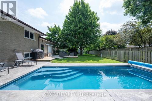 837 Osgoode Drive, London, ON - Outdoor With In Ground Pool With Backyard