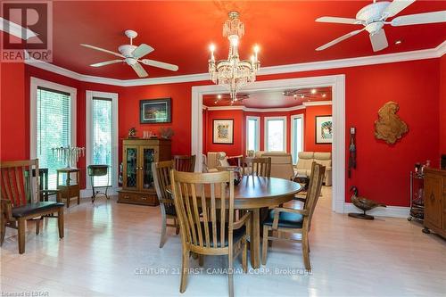 11943 Graham Road, West Elgin (West Lorne), ON - Indoor Photo Showing Dining Room