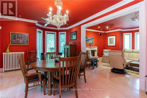 11943 Graham Road, West Elgin (West Lorne), ON - Indoor Photo Showing Dining Room