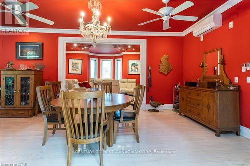 11943 Graham Road, West Elgin (West Lorne), ON - Indoor Photo Showing Dining Room