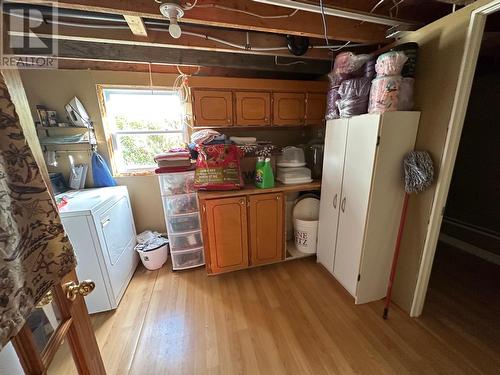 9 Hill Street, Trinity, NL - Indoor Photo Showing Laundry Room