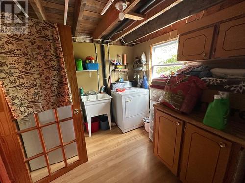 9 Hill Street, Trinity, NL - Indoor Photo Showing Laundry Room