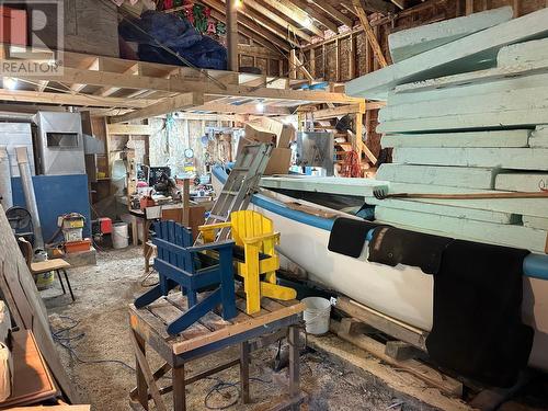 9 Hill Street, Trinity, NL - Indoor Photo Showing Basement