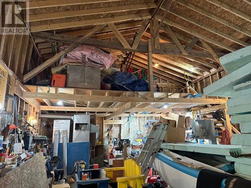 9 Hill Street, Trinity, NL - Indoor Photo Showing Basement