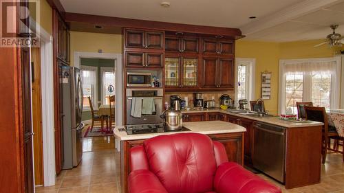 11 Terraview Drive N, Glovertown, NL - Indoor Photo Showing Kitchen With Double Sink