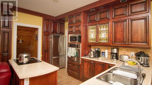 11 Terraview Drive N, Glovertown, NL - Indoor Photo Showing Kitchen With Double Sink