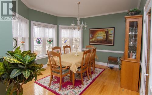 11 Terraview Drive N, Glovertown, NL - Indoor Photo Showing Dining Room