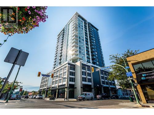 1588 Ellis Street Unit# 909, Kelowna, BC - Outdoor With Facade