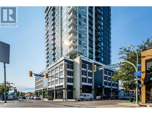 1588 Ellis Street Unit# 909, Kelowna, BC - Outdoor With Balcony With Facade