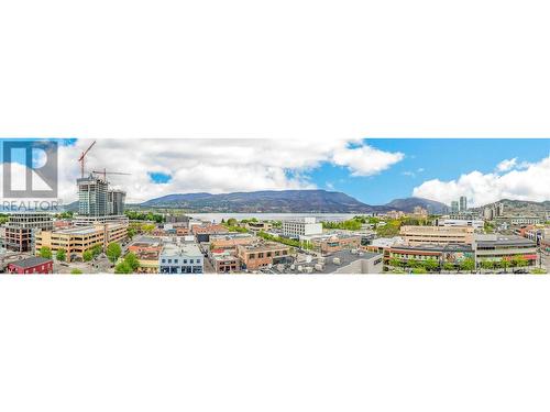 1588 Ellis Street Unit# 909, Kelowna, BC - Outdoor With View