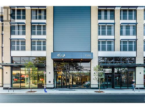 1588 Ellis Street Unit# 909, Kelowna, BC - Outdoor With Facade