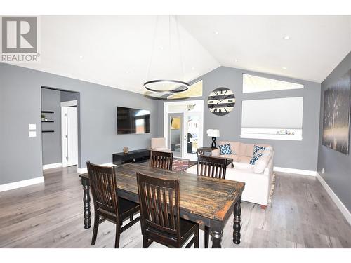 532 Loon Avenue, Vernon, BC - Indoor Photo Showing Dining Room