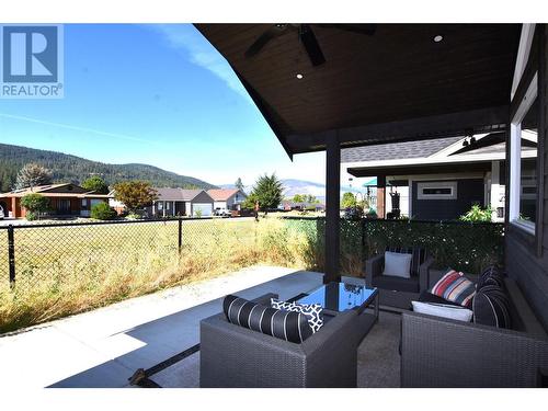 532 Loon Avenue, Vernon, BC - Outdoor With Deck Patio Veranda