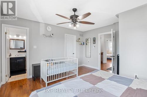 72 Huxtable Lane, Toronto (Rouge), ON - Indoor Photo Showing Bedroom