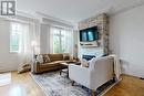 10 - 10 Post Oak Drive, Richmond Hill, ON  - Indoor Photo Showing Living Room With Fireplace 