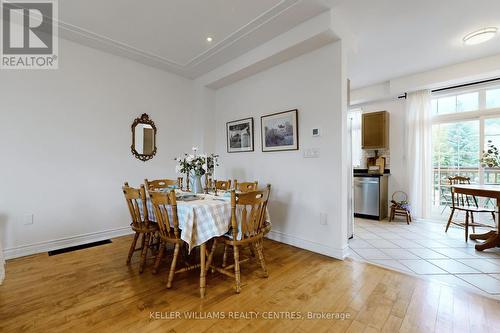 10 - 10 Post Oak Drive, Richmond Hill, ON - Indoor Photo Showing Dining Room