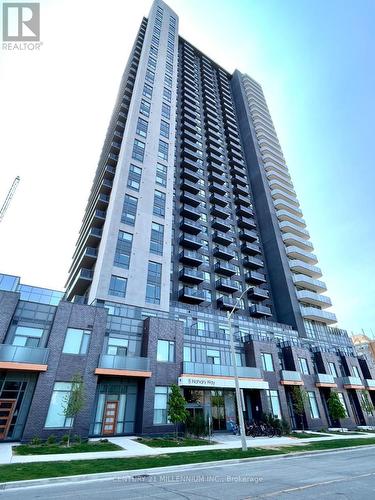 3408 - 8 Nahani Way, Mississauga, ON - Outdoor With Balcony With Facade