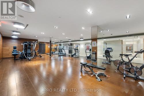 1602 - 5 Valhalla Inn Road, Toronto (Islington-City Centre West), ON - Indoor Photo Showing Gym Room