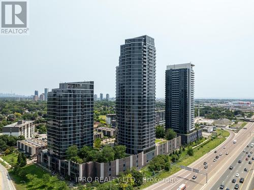 1602 - 5 Valhalla Inn Road, Toronto (Islington-City Centre West), ON - Outdoor With Facade