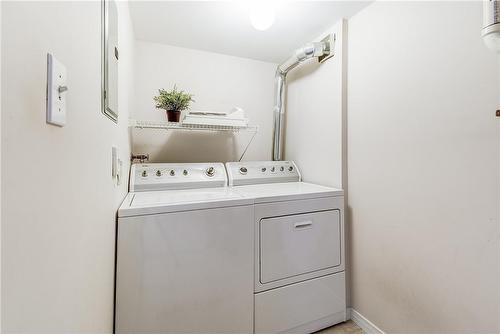 216 Plains Road W|Unit #403B, Burlington, ON - Indoor Photo Showing Laundry Room