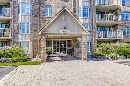 216 Plains Road W|Unit #403B, Burlington, ON - Outdoor With Facade