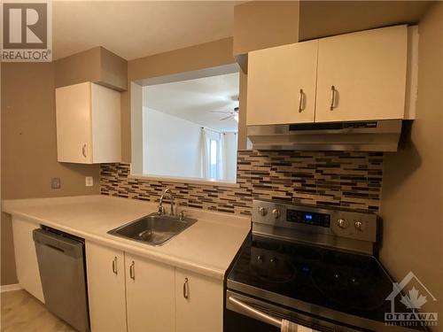 316 Lorry Greenberg Drive Unit#117, Ottawa, ON - Indoor Photo Showing Kitchen