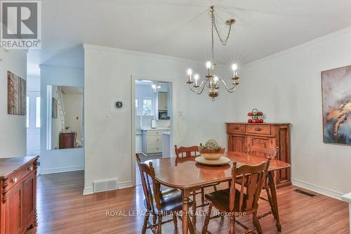 50 - 1220 Royal York Road, London, ON - Indoor Photo Showing Dining Room