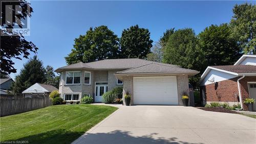 23 Fred Street, Mildmay, ON - Outdoor With Facade